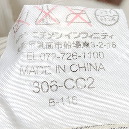 【中古品】【メンズ】 中綿ジャケット アウター 古着 146-240408-mk-25-izu サイズ：L カラー：ブラウン 万代Net店