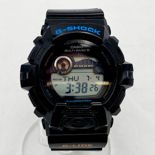 【中古品】【メンズ】 G-SHOCK ジーショック GWX-8900-1JF タフソーラー マルチバンド6 リストウォッチ 腕時計 196-240705-hi-04-izu カラー：ブラック 万代Net店