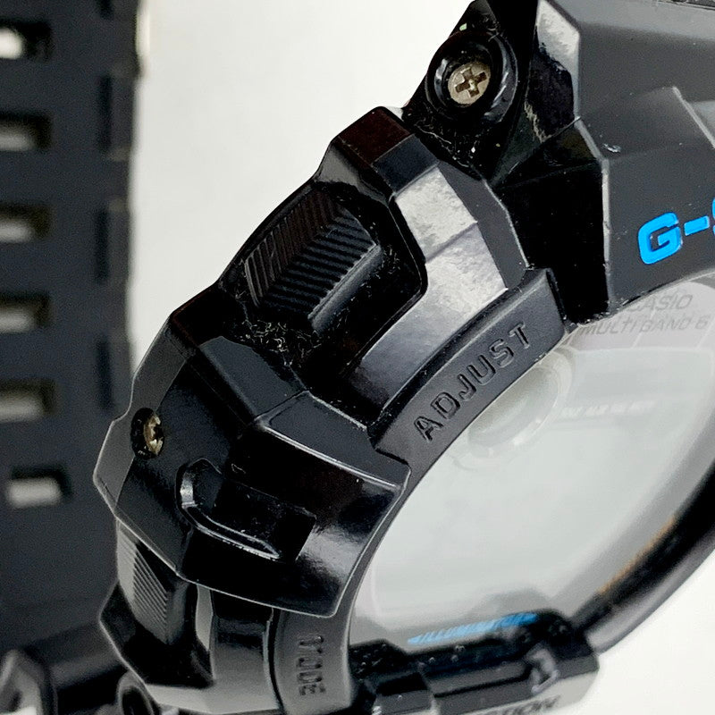 【中古品】【メンズ】 G-SHOCK ジーショック GWX-8900-1JF タフソーラー マルチバンド6 リストウォッチ 腕時計 196-240705-hi-04-izu カラー：ブラック 万代Net店