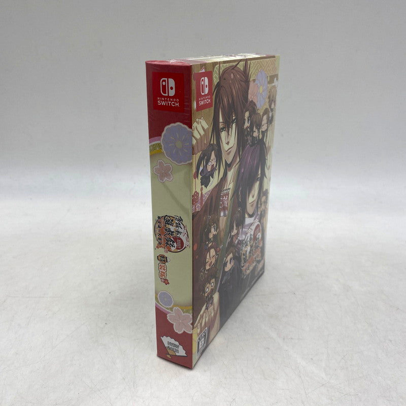 【中古美品】 【未開封】薄桜鬼 真改 遊戯録 隊士達の大宴会 for Nintendo Switch 特装版 CERO区分_B 12歳以上対象 Nintendo Switch 任天堂 スイッチ ソフト ゲーム ゲーム 029-241130-ma-15-izu 万代Net店