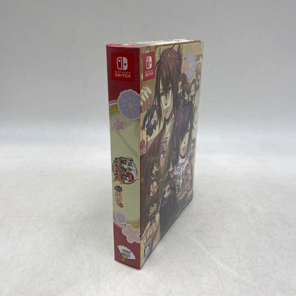 【中古美品】 【未開封】薄桜鬼 真改 遊戯録 隊士達の大宴会 for Nintendo Switch 特装版 CERO区分_B 12歳以上対象 Nintendo Switch 任天堂 スイッチ ソフト ゲーム ゲーム 029-241130-ma-15-izu 万代Net店