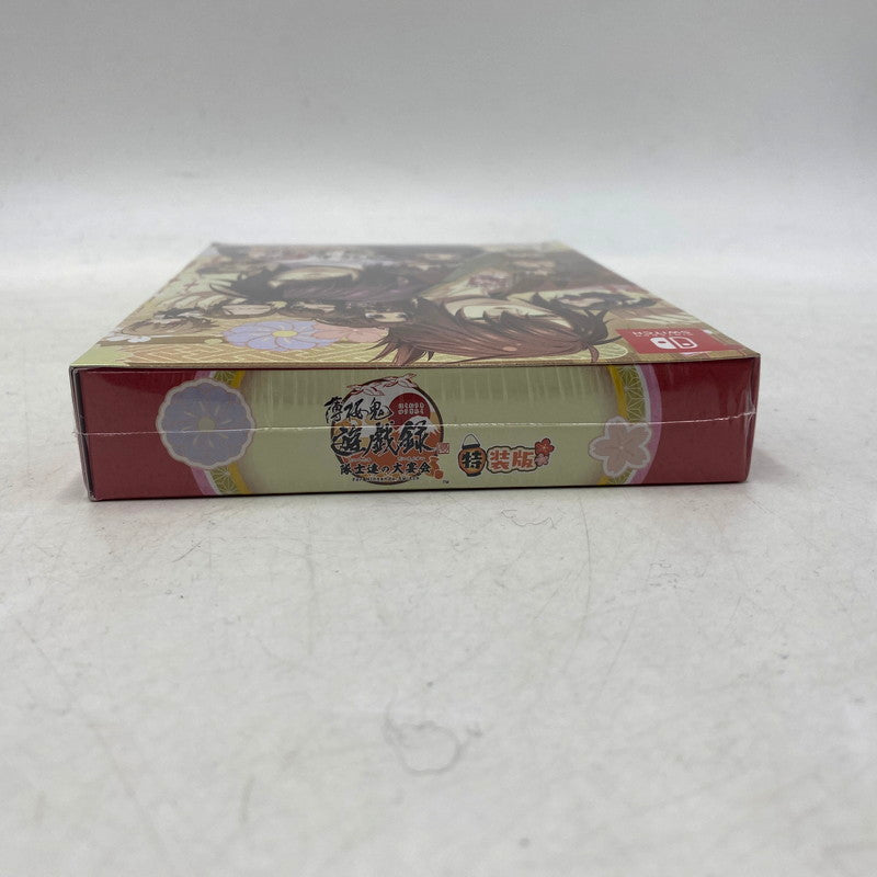 【中古美品】 【未開封】薄桜鬼 真改 遊戯録 隊士達の大宴会 for Nintendo Switch 特装版 CERO区分_B 12歳以上対象 Nintendo Switch 任天堂 スイッチ ソフト ゲーム ゲーム 029-241130-ma-15-izu 万代Net店