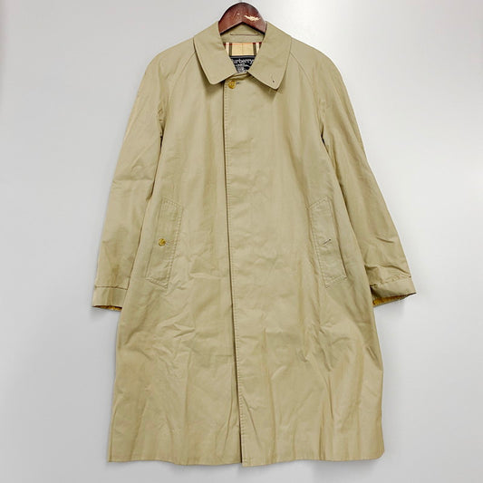 【中古品】【メンズ】 BURBERRY バーバリー ステンカラーコート アウター 141-240409-mk-23-izu カラー：ベージュ 万代Net店