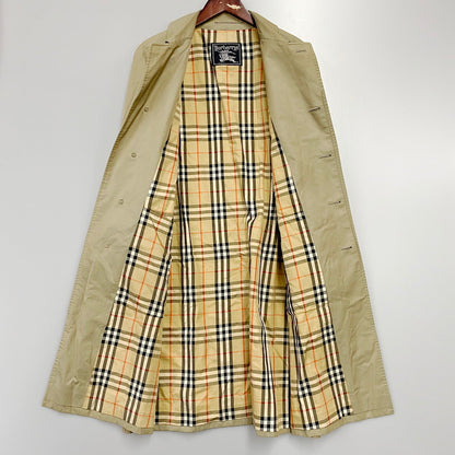 【中古品】【メンズ】 BURBERRY バーバリー ステンカラーコート アウター 141-240409-mk-23-izu カラー：ベージュ 万代Net店