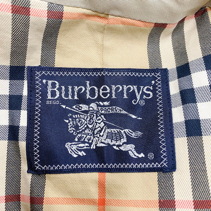 【中古品】【メンズ】 BURBERRY バーバリー ステンカラーコート アウター 141-240409-mk-23-izu カラー：ベージュ 万代Net店