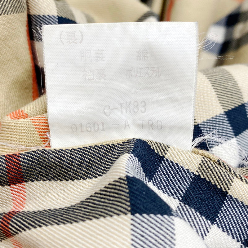 【中古品】【メンズ】 BURBERRY バーバリー ステンカラーコート アウター 141-240409-mk-23-izu カラー：ベージュ 万代Net店