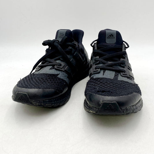 【中古品】【メンズ】 adidas アディダス × UNDEFEATED アンディフィーテッド コラボ ウルトラブースト スニーカー シューズ 靴 162-230329-mk-69-izu サイズ：27cm カラー：ブラック 万代Net店