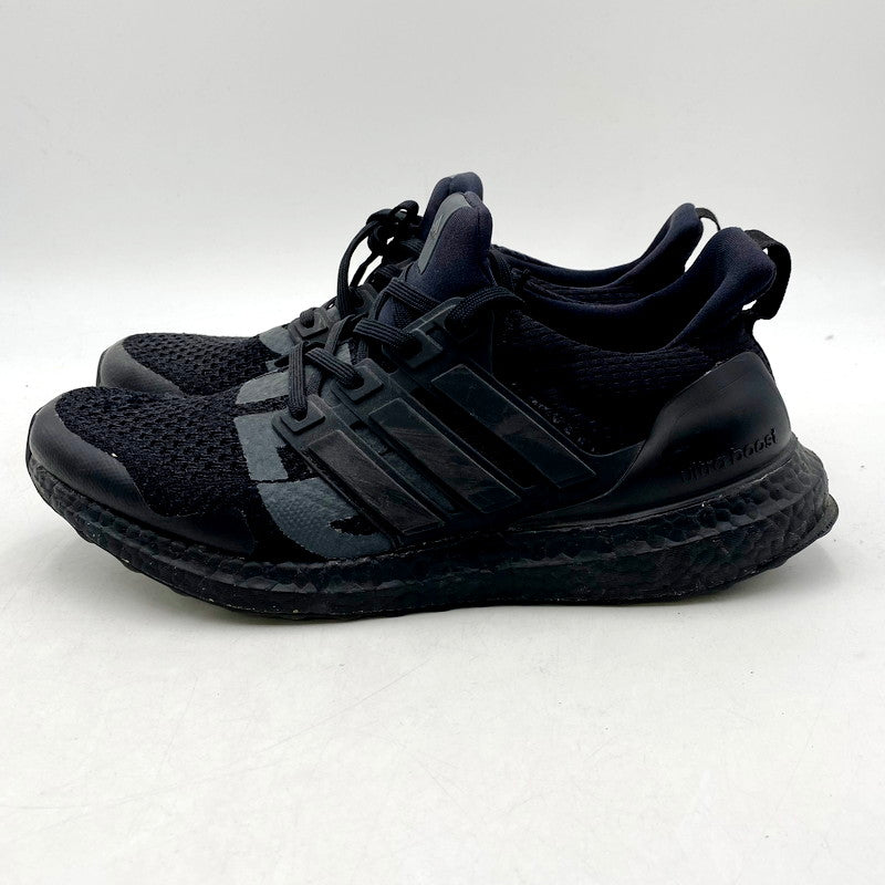 【中古品】【メンズ】 adidas アディダス × UNDEFEATED アンディフィーテッド コラボ ウルトラブースト スニーカー シューズ 靴 162-230329-mk-69-izu サイズ：27cm カラー：ブラック 万代Net店