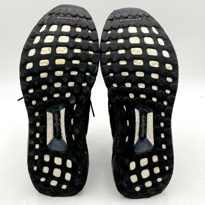 【中古品】【メンズ】 adidas アディダス × UNDEFEATED アンディフィーテッド コラボ ウルトラブースト スニーカー シューズ 靴 162-230329-mk-69-izu サイズ：27cm カラー：ブラック 万代Net店