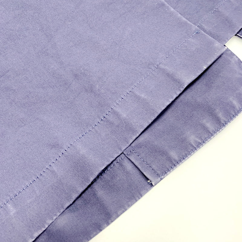 【中古品】【メンズ】 LONG COAT ゴム引きコート ジャケット アウター 141-230805-ay-02-izu サイズ：38 カラー：ネイビー 万代Net店