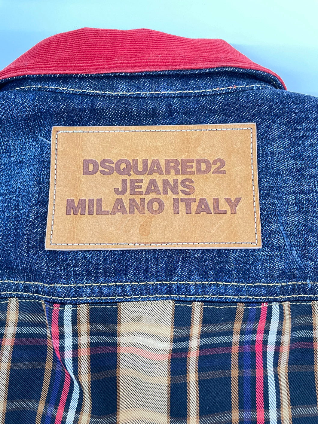 【中古品】【メンズ】 DSQUARED2 ディースクエアード 21SS DAN JEAN JACKET S74AM1185 S30214 デニムジャケット アウター 141-250212-IM-04-yok サイズ：42 カラー：ブルー 万代Net店