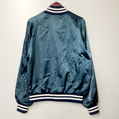 【中古品】【メンズ】  WEST ARK STADIUM JACKET スタジアムジャケット USA製 スタジャン アウター 146-240723-ay-06-izu サイズ：L カラー：ネイビー系 万代Net店