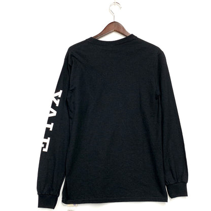 【中古品】【メンズ】  YALE UNIVERSITY×TONY TAIZ SUN イェール大学×トニータイズサン LONG SLEEVE TEE ロングスリーブTシャツ トップス 長袖 142-240905-ma-18-izu サイズ：S カラー：黒 万代Net店