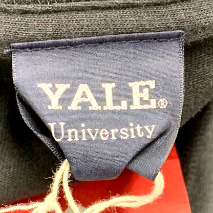 【中古品】【メンズ】  YALE UNIVERSITY×TONY TAIZ SUN イェール大学×トニータイズサン LONG SLEEVE TEE ロングスリーブTシャツ トップス 長袖 142-240905-ma-18-izu サイズ：S カラー：黒 万代Net店