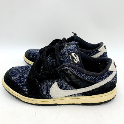 【現状渡し品】【メンズ】 NIKE ナイキ DUNK LOW PRO WARMTH 685174-005 ダンク ロウ プロ スニーカー シューズ 靴 160-231130-ay-39-izu サイズ：26.5cm カラー：ネイビー系 万代Net店