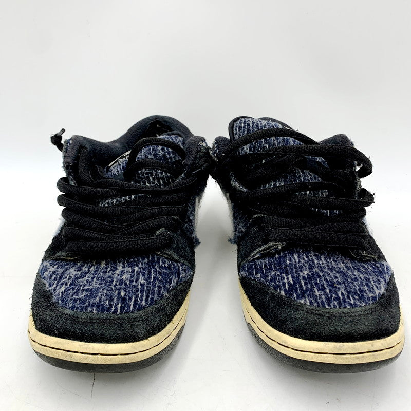 【現状渡し品】【メンズ】 NIKE ナイキ DUNK LOW PRO WARMTH 685174-005 ダンク ロウ プロ スニーカー シューズ 靴 160-231130-ay-39-izu サイズ：26.5cm カラー：ネイビー系 万代Net店