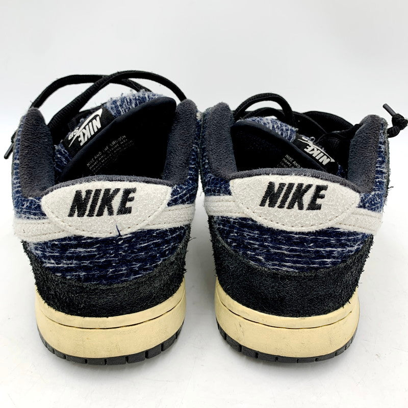 【現状渡し品】【メンズ】 NIKE ナイキ DUNK LOW PRO WARMTH 685174-005 ダンク ロウ プロ スニーカー シューズ 靴 160-231130-ay-39-izu サイズ：26.5cm カラー：ネイビー系 万代Net店