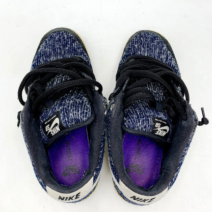 【現状渡し品】【メンズ】 NIKE ナイキ DUNK LOW PRO WARMTH 685174-005 ダンク ロウ プロ スニーカー シューズ 靴 160-231130-ay-39-izu サイズ：26.5cm カラー：ネイビー系 万代Net店