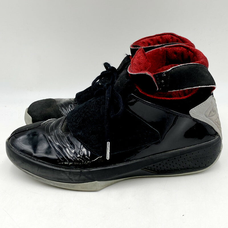 【中古品】【メンズ】 NIKE ナイキ AIR JORDAN 20 STEALTH 310455-001 エアジョーダン20 スニーカー シューズ 靴 160-230701-mk-17-izu サイズ：29cm カラー：WHITE/BLACK-VARSITY RED 万代Net店
