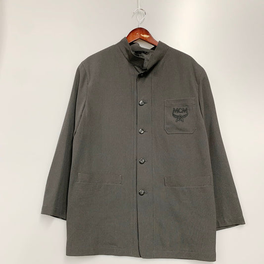 【中古品】MCM エム・シー・エム ジャケット アウター 141-240420-mk-25-izu サイズ：L カラー：グレー 万代Net店