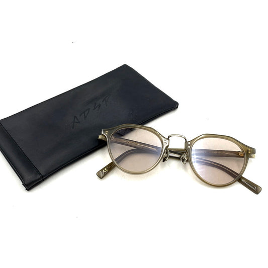 【中古品】【メンズ/レディース】 A.D.S.R. エーディーエスアール SATCHMO 11 SUNGLASSES サッチモ 11 サングラス 203-250412-as-38-izu カラー：カーキ系 万代Net店
