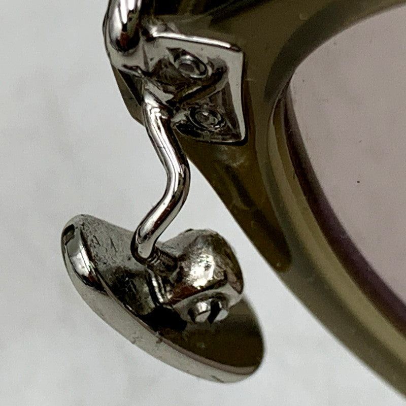 【中古品】【メンズ/レディース】 A.D.S.R. エーディーエスアール SATCHMO 11 SUNGLASSES サッチモ 11 サングラス 203-250412-as-38-izu カラー：カーキ系 万代Net店