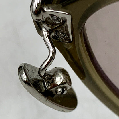 【中古品】【メンズ/レディース】 A.D.S.R. エーディーエスアール SATCHMO 11 SUNGLASSES サッチモ 11 サングラス 203-250412-as-38-izu カラー：カーキ系 万代Net店