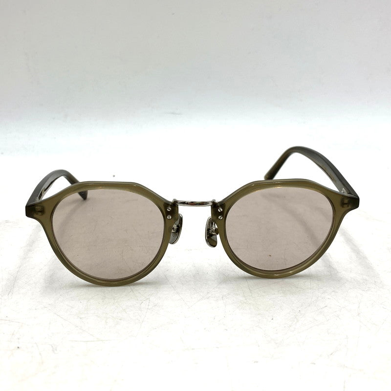 【中古品】【メンズ/レディース】 A.D.S.R. エーディーエスアール SATCHMO 11 SUNGLASSES サッチモ 11 サングラス 203-250412-as-38-izu カラー：カーキ系 万代Net店