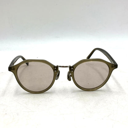 【中古品】【メンズ/レディース】 A.D.S.R. エーディーエスアール SATCHMO 11 SUNGLASSES サッチモ 11 サングラス 203-250412-as-38-izu カラー：カーキ系 万代Net店