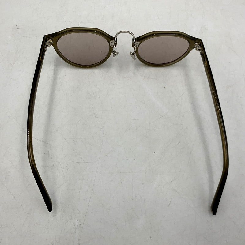 【中古品】【メンズ/レディース】 A.D.S.R. エーディーエスアール SATCHMO 11 SUNGLASSES サッチモ 11 サングラス 203-250412-as-38-izu カラー：カーキ系 万代Net店