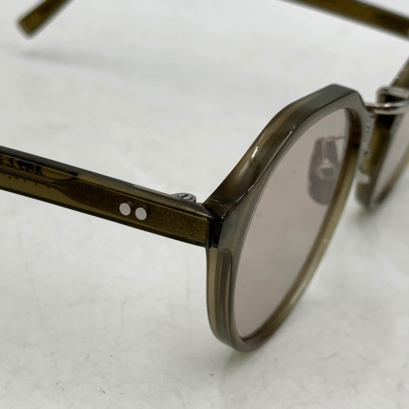 【中古品】【メンズ/レディース】 A.D.S.R. エーディーエスアール SATCHMO 11 SUNGLASSES サッチモ 11 サングラス 203-250412-as-38-izu カラー：カーキ系 万代Net店