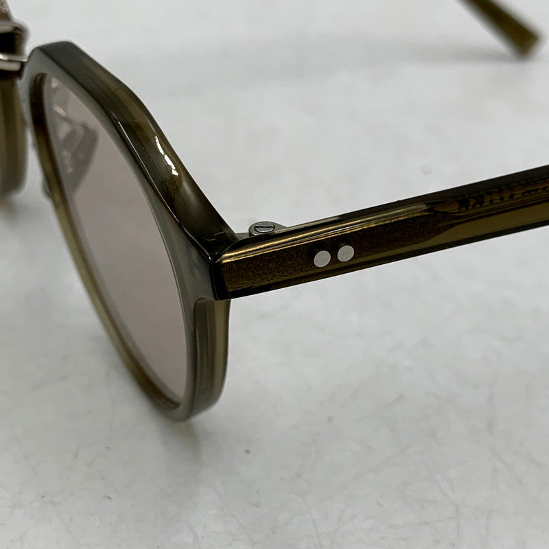 【中古品】【メンズ/レディース】 A.D.S.R. エーディーエスアール SATCHMO 11 SUNGLASSES サッチモ 11 サングラス 203-250412-as-38-izu カラー：カーキ系 万代Net店