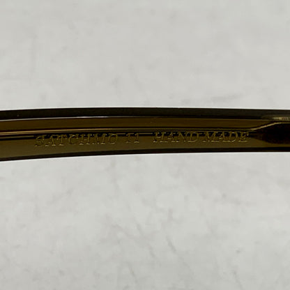【中古品】【メンズ/レディース】 A.D.S.R. エーディーエスアール SATCHMO 11 SUNGLASSES サッチモ 11 サングラス 203-250412-as-38-izu カラー：カーキ系 万代Net店