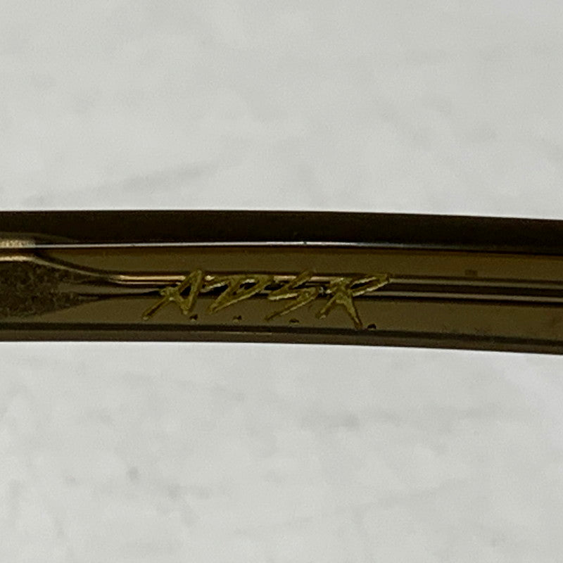 【中古品】【メンズ/レディース】 A.D.S.R. エーディーエスアール SATCHMO 11 SUNGLASSES サッチモ 11 サングラス 203-250412-as-38-izu カラー：カーキ系 万代Net店