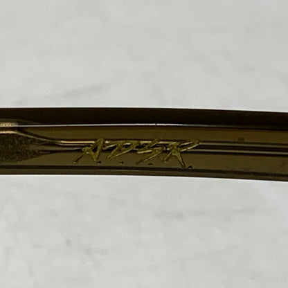 【中古品】【メンズ/レディース】 A.D.S.R. エーディーエスアール SATCHMO 11 SUNGLASSES サッチモ 11 サングラス 203-250412-as-38-izu カラー：カーキ系 万代Net店