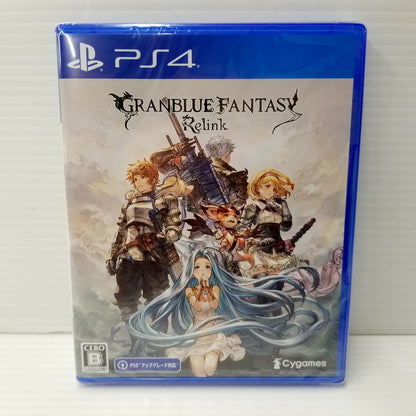 【中古美品】 【中古品/未開封】GRANBLUE FANTASY: Relink PS4版 ゲーム Playstation4 プレイステーション4 ソフト ゲーム CERO区分_B 12歳以上対象 万代Net店 ゲーム 027-240323-ay-02-izu 万代Net店