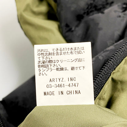 【中古品】【メンズ】  FAR EAST DOWN VEST ファーイースト リバーシブル ダウンベスト アウター 146-240626-ay-14-izu サイズ：下記参照 カラー：ブラック×カーキ 万代Net店