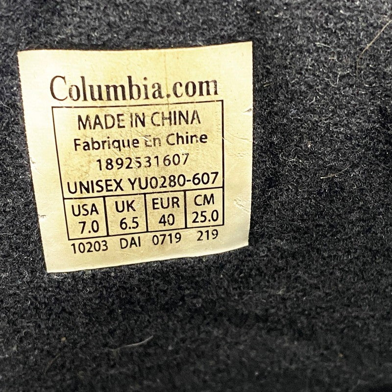 【中古品】【メンズ/レディース】 Columbia コロンビア スノーブーツ シューズ 靴 165-240218-mk-28-izu サイズ：25cm カラー：マルチ 万代Net店