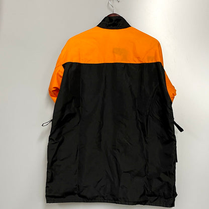 【中古品】【メンズ】  BELSTAFF 英国製 70S FORMULA 750 MOTORCYCLE JACKET ベルスタッフ フォーミュラ750 モーターサイクルジャケット ナイロンジャケット 古着 146-240506-mk-05-izu カラー：ブラック/オレンジ 万代Net店