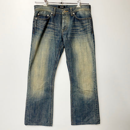 【中古品】【メンズ】 BURBERRY BLACK LABEL バーバリーブラックレーベル DENIM PANTS BMS06-606-27 デニムパンツ ジーンズ ボトムス 152-240803-as-07-izu サイズ：73 カラー：インディゴ 万代Net店