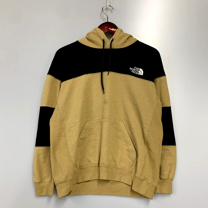 【中古品】【メンズ】 THE NORTH FACE ザ・ノースフェイス NUPTSE SWEAT HOODIE NT12022R ヌプシスウェットフーディ プルオーバーパーカー トップス 144-240420-mk-39-izu サイズ：S カラー：ベージュ 万代Net店