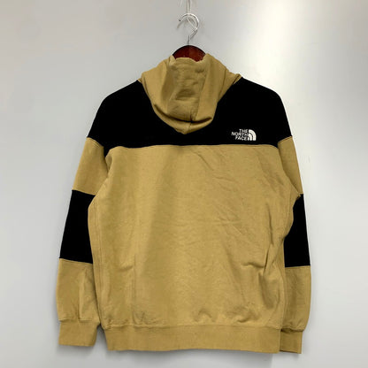 【中古品】【メンズ】 THE NORTH FACE ザ・ノースフェイス NUPTSE SWEAT HOODIE NT12022R ヌプシスウェットフーディ プルオーバーパーカー トップス 144-240420-mk-39-izu サイズ：S カラー：ベージュ 万代Net店