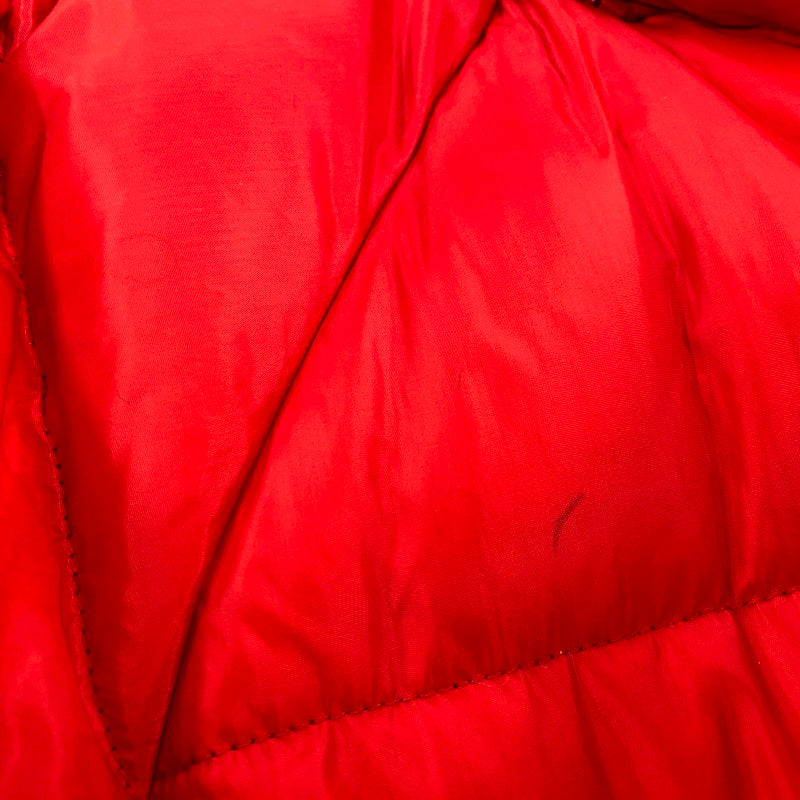 【中古品】【メンズ】 FIRST DOWN ファーストダウン 6FT-900 ビッグサイズ ダウンジャケット アウター 長袖 144-250419-ma-10-izu サイズ：S カラー：RED 万代Net店