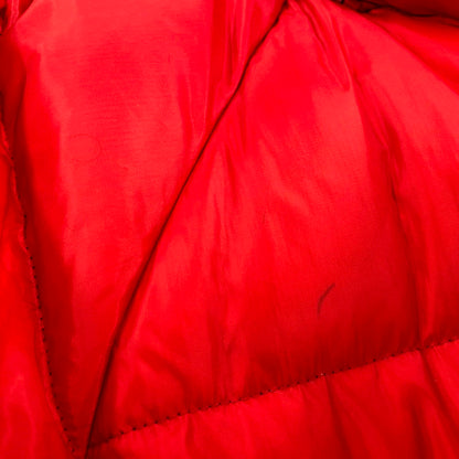 【中古品】【メンズ】 FIRST DOWN ファーストダウン 6FT-900 ビッグサイズ ダウンジャケット アウター 長袖 144-250419-ma-10-izu サイズ：S カラー：RED 万代Net店