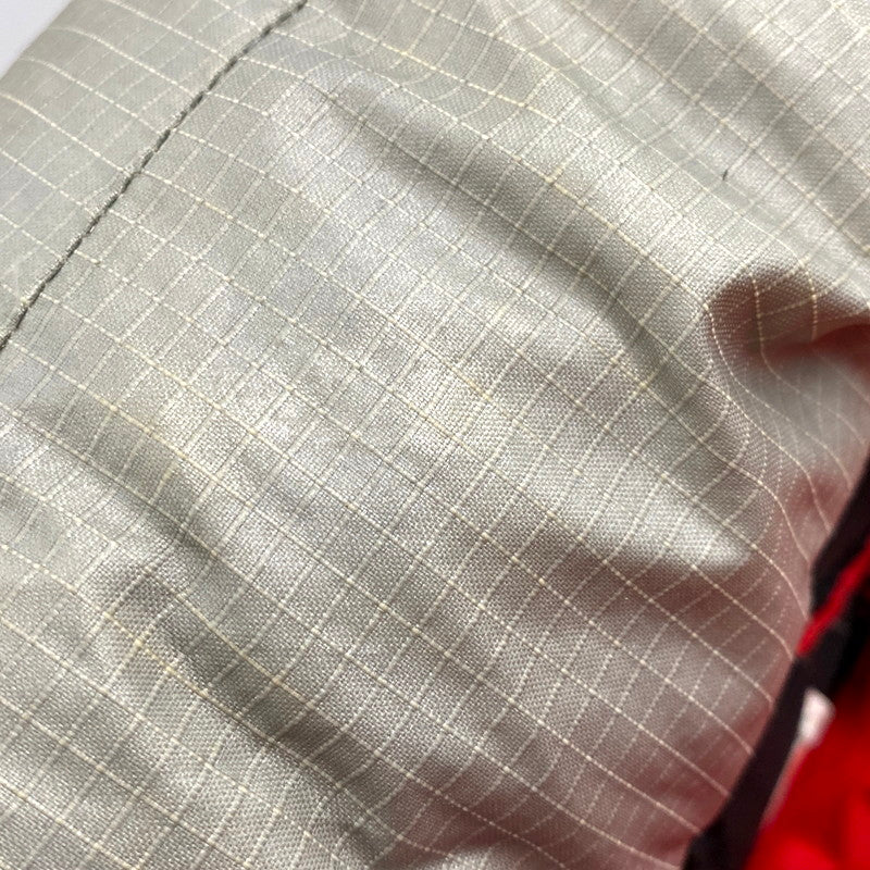 【中古品】【メンズ】 FIRST DOWN ファーストダウン 6FT-900 ビッグサイズ ダウンジャケット アウター 長袖 144-250419-ma-10-izu サイズ：S カラー：RED 万代Net店