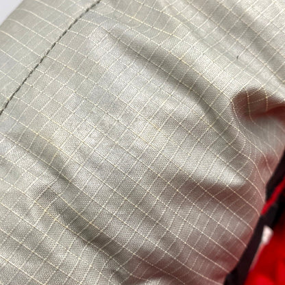 【中古品】【メンズ】 FIRST DOWN ファーストダウン 6FT-900 ビッグサイズ ダウンジャケット アウター 長袖 144-250419-ma-10-izu サイズ：S カラー：RED 万代Net店