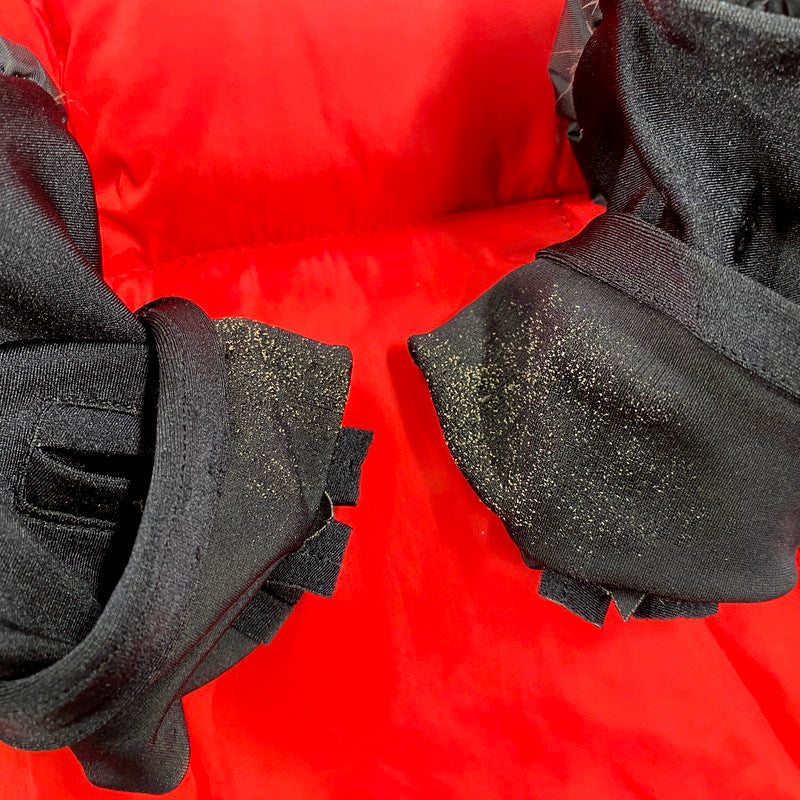 【中古品】【メンズ】 FIRST DOWN ファーストダウン 6FT-900 ビッグサイズ ダウンジャケット アウター 長袖 144-250419-ma-10-izu サイズ：S カラー：RED 万代Net店