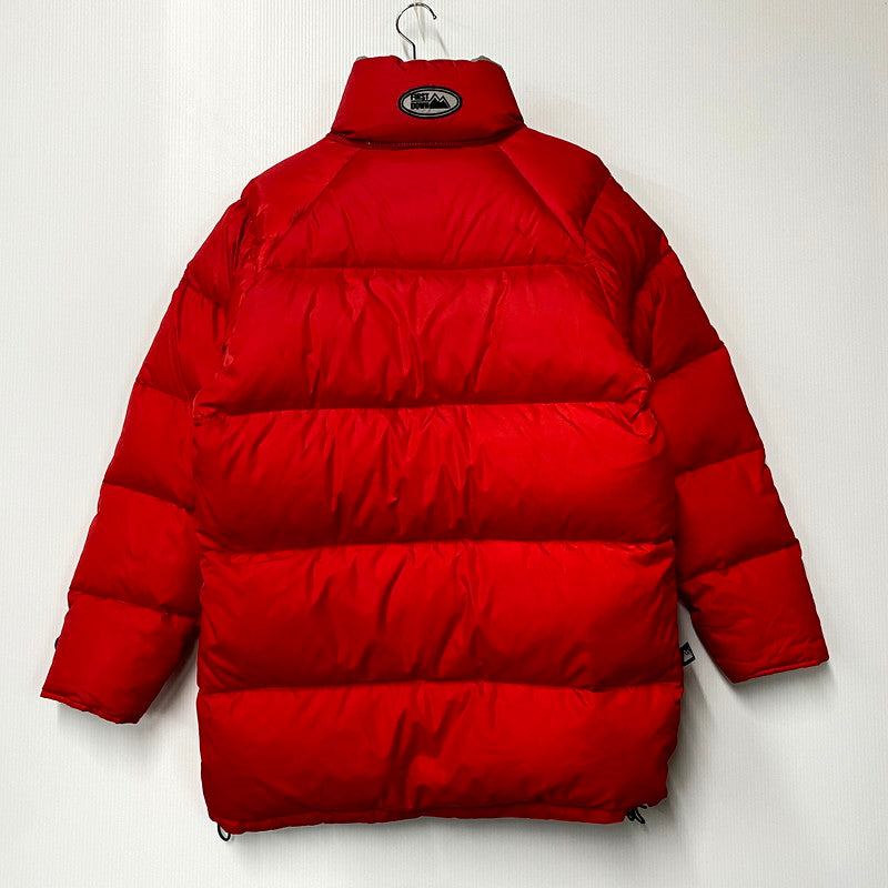 【中古品】【メンズ】 FIRST DOWN ファーストダウン 6FT-900 ビッグサイズ ダウンジャケット アウター 長袖 144-250419-ma-10-izu サイズ：S カラー：RED 万代Net店
