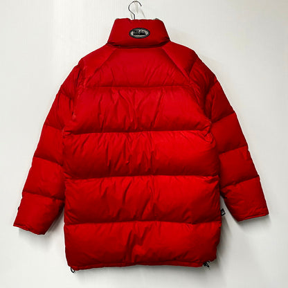 【中古品】【メンズ】 FIRST DOWN ファーストダウン 6FT-900 ビッグサイズ ダウンジャケット アウター 長袖 144-250419-ma-10-izu サイズ：S カラー：RED 万代Net店