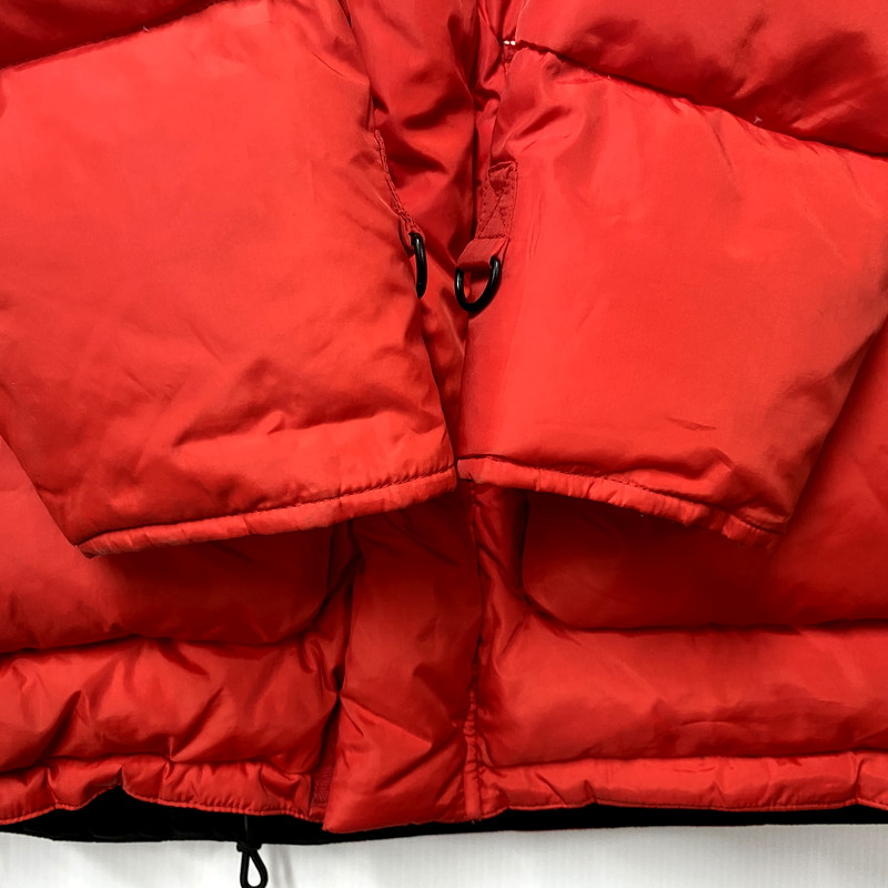 【中古品】【メンズ】 FIRST DOWN ファーストダウン 6FT-900 ビッグサイズ ダウンジャケット アウター 長袖 144-250419-ma-10-izu サイズ：S カラー：RED 万代Net店